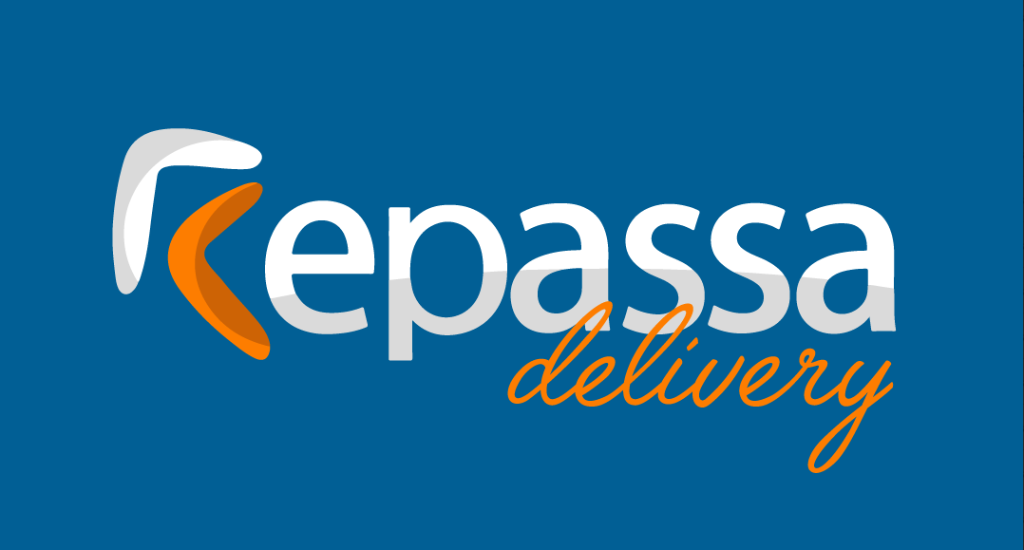 logo Repassa Delivery